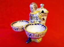 Salière, poivrière DESVRES