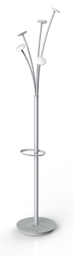 Porte manteau design gris - porte, et