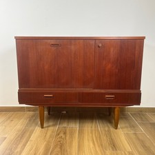 Buffet scandinave placage teck