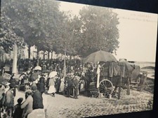45-ORLéANS".LE MARCHé AUX PUCES ( Le Guenaire ) ".vers 1910".C.P.A".