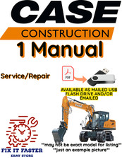 CASE 788 PLUS WHEELED EXCAVATOR SERVICE REPAIR SHOP MANUAL PDF ON USB