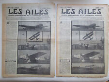 WINGS 1935 734 HENDON LOCKHEED ELECTRA ANGERS RNEA AIRCRAFT REMOTE CONTROL POU