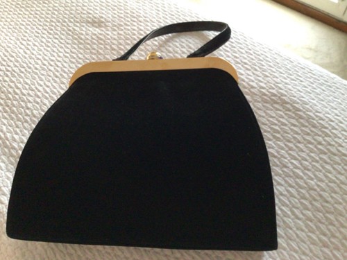 Rare sac main noir - a,