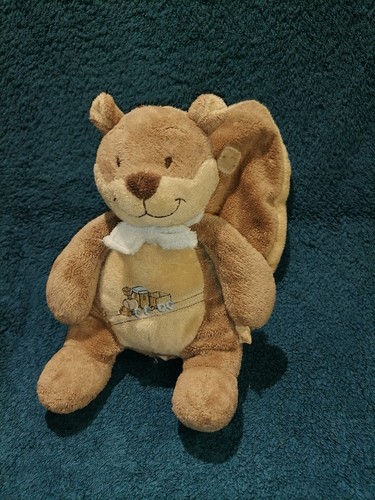 Doudou peluche castor - doudou, noukie's