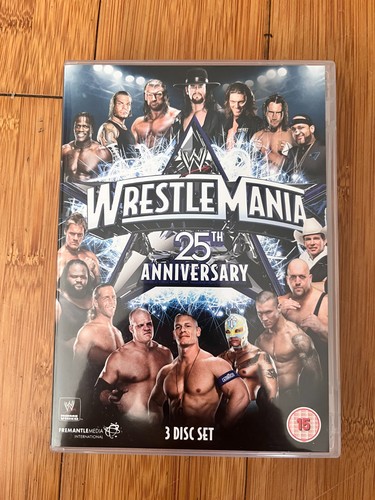 Wwe wrestlemania xxv 25e - 25,