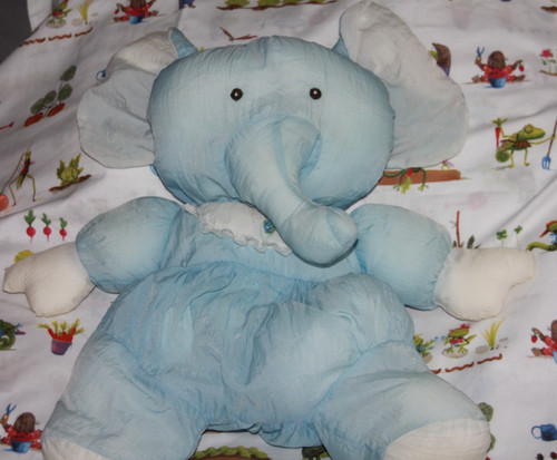 Doudou peluche vintage style - doudou,