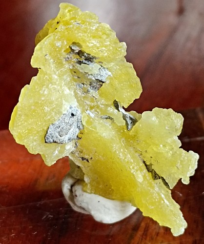 Cristal brucite jaune - brucite,