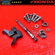 GENUINE OEM 2001 HONDA CR125R EXHAUST UPPER POWER VALVE FLAPS SHAFT 01-03