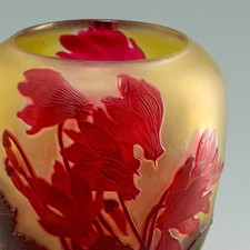 Gallé vase original - art