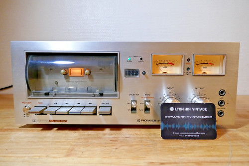 Lecteur cassette pioneer - de,
