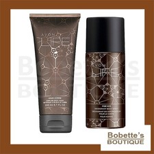 LIFE AVON 2 Produits pour Lui : Déodorant Vaporisateur 150 ML + Gel Douche