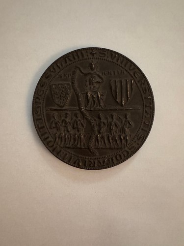 Médaille université - médaille,