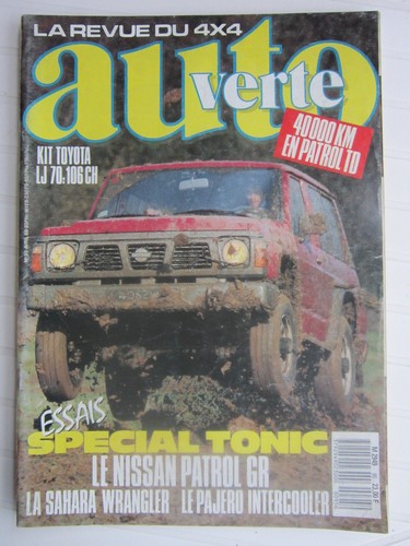 Auto verte 4x4 kit - 95, /