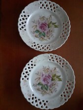 Lot de 2 Petites assiettes