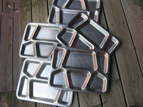 Pcs vintage compartment food - 5,
