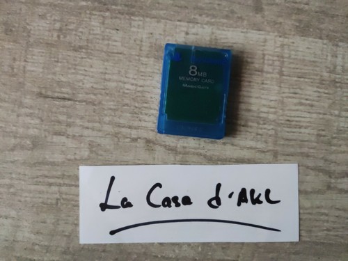 Carte mémoire bleue mo - carte, 8
