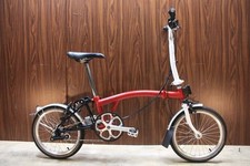 Brompton M3L 2022 Folding Mini Velo Bike 16 Inch 1x3 Speed Excellent Condition