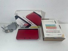 Pack COMPLET nintendo 3ds xl rouge, état NEUF superbe aucune rayure