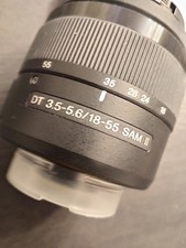 Objectif Sony 18-55 mm Sam