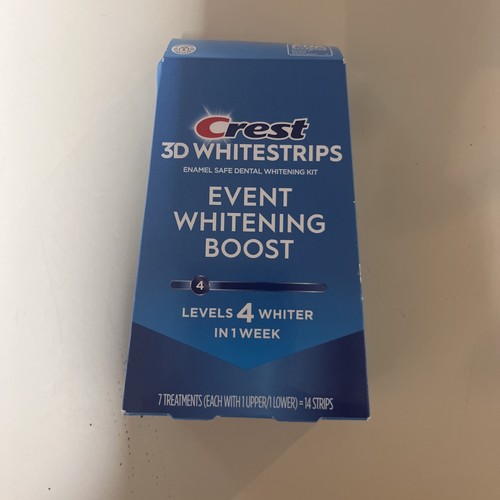 New crest whitestrips pearl - new, 3d