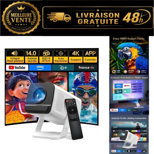 Vidéoprojecteur portable - , 4k