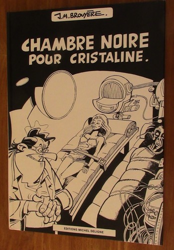 Chambre noire pour cristaline - noire,