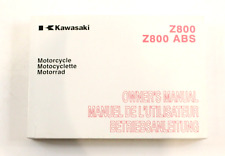 Genuine 2012 Kawasaki Z800 / Z800 ABS / Various Languages Owners Manual 99976173
