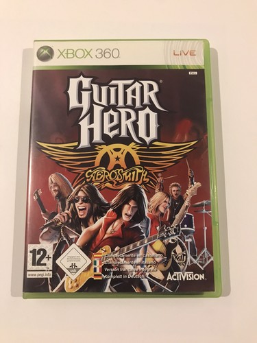 Jeu guitar hero - guitar, aerosmith