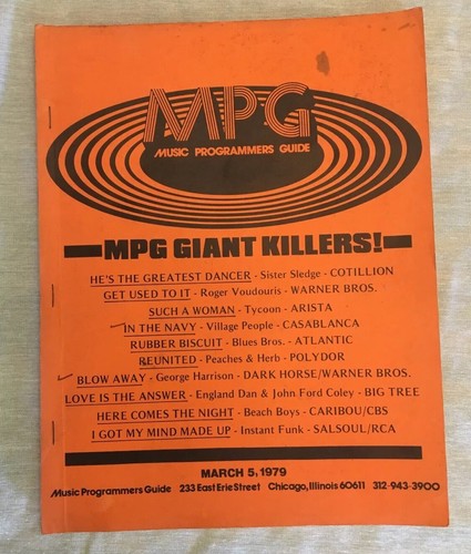 Vintage 1979 music programmers - music,