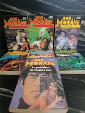 LOT 7 BOB MORANE HENRI VERNES