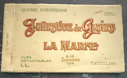 Postcard carnet 18 cartes - ,