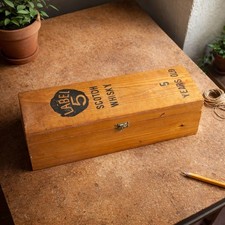 Coffret publicitaire ancien