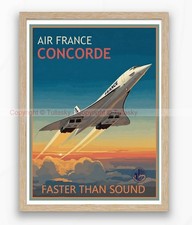Affiche Vintage Air France