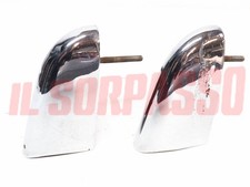 Rostres De Pare-chocs Avant Fiat 1200 1500 Spider Osca 1ère Série Originaux