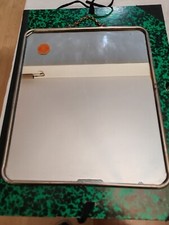 Ancien Miroir Mural De Barbier