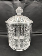 Pot À Biscuit En Cristal