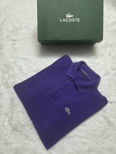polo lacoste homme