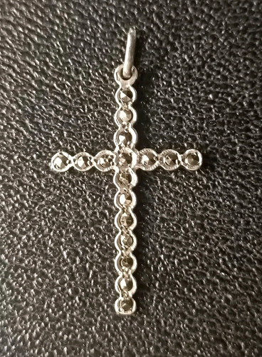 Ancien pendentif croix - pendentif,