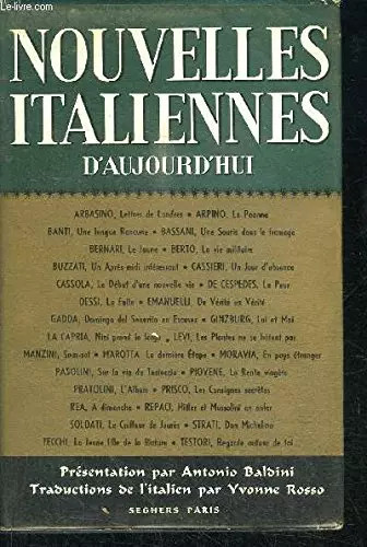 Nouvelles italiennes - nouvelles,