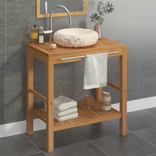 Teck solide armoire - solide,