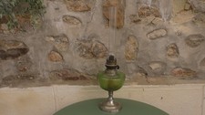 Ancien pied de lampe à