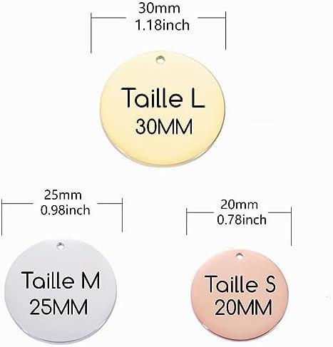 Médaille identification chien - identification,