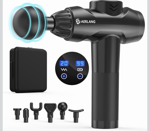 Aerlang pistolet massage - pistolet,