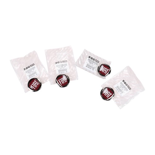 Cache moyeux original fiat - cache, kit