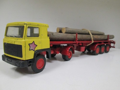 Camion scania 110 remorque - scania, +