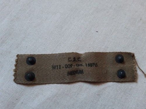 Neck band toile kaki od3 - toile,