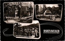 CPA AK Badenweiler die Thermen im Deutschen Suden GERMANY (890934)