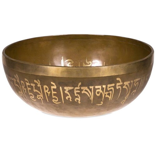 Bol chantant tibétain bouddha - bol,