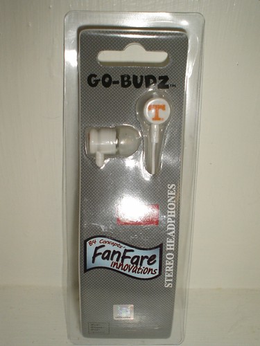Tennesse volunteers ear buds - tennesse,