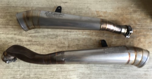 Pot echappement silencieux - echappement,